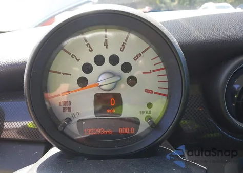 2013 Mini Cooper S z USA, uszkodzony, nr VIN WMWSV3C52DT394637